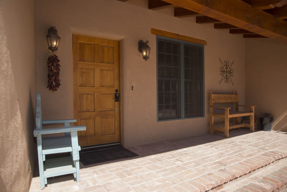 Outdoor front portico