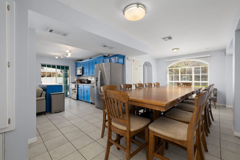 Ground Floor Dining Table