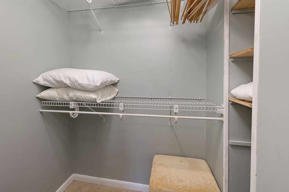 Large Master walk-in closet