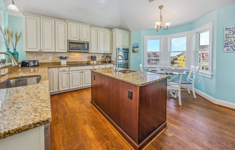 Surf or Sound Realty - 867 - Caribbean Paradise - Kitchen -2