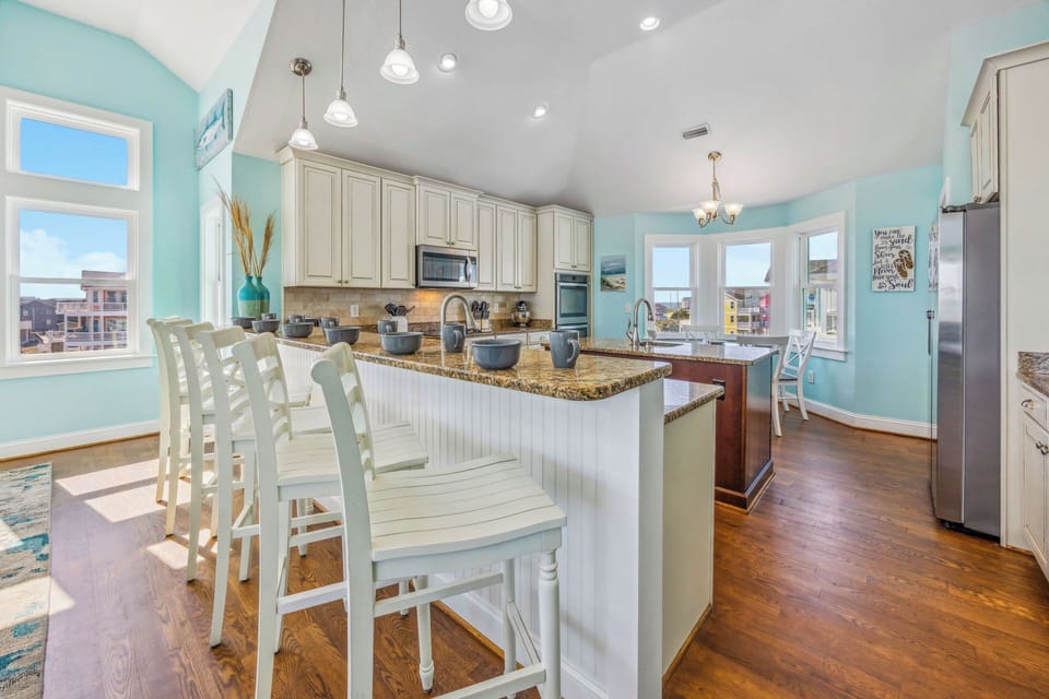 Surf or Sound Realty - 867 - Caribbean Paradise - Kitchen -1