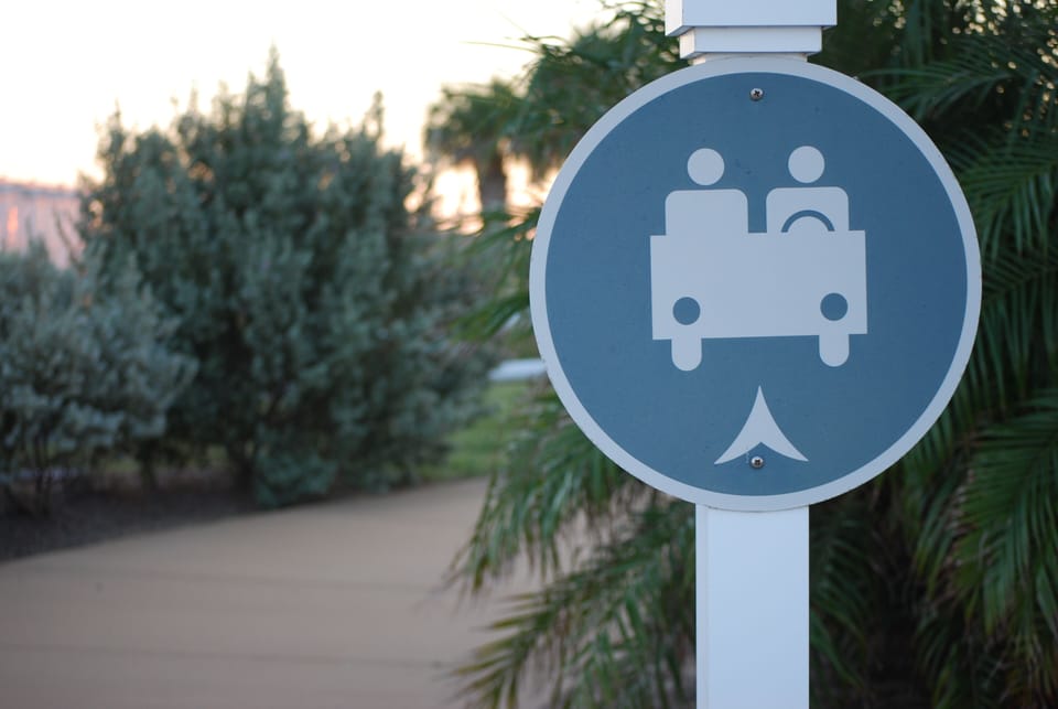 Golf cart trails join the bay and beachside of Pointe West.  Walk or ride them.