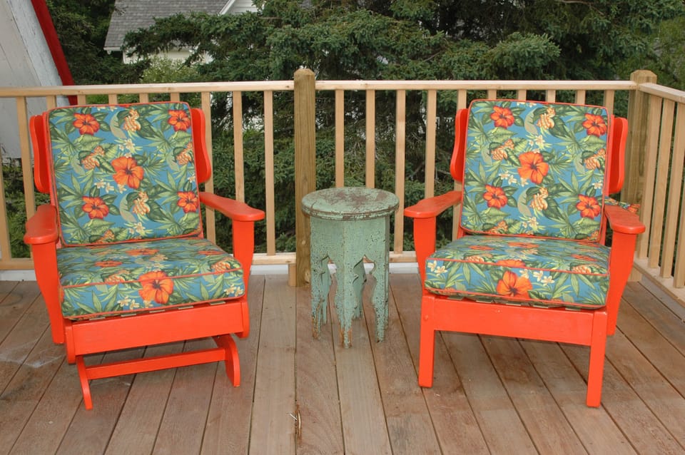 Large Deck - Seating Area with Dining Area