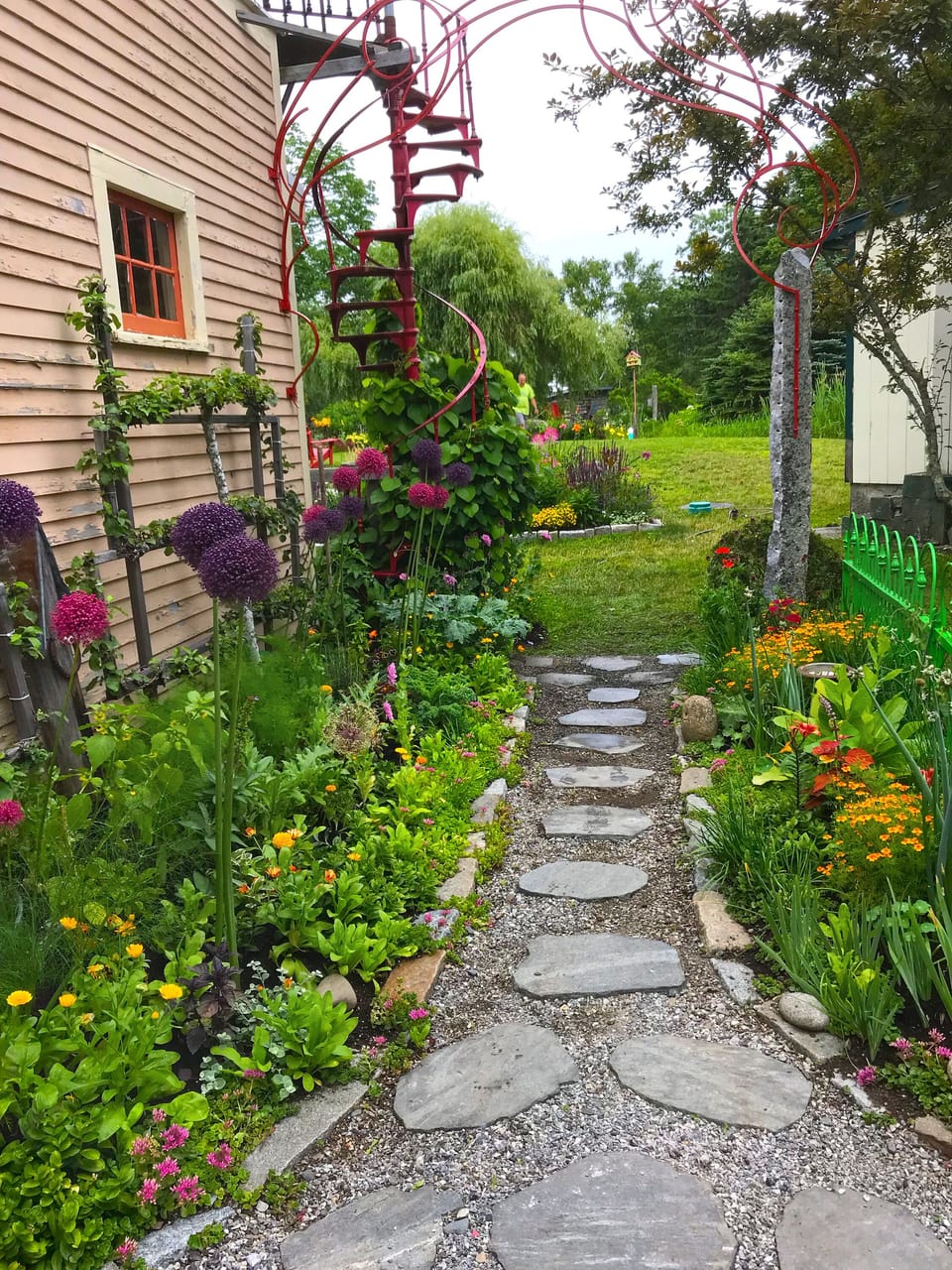 Kitchen Garden Entrance to the Main Gardens