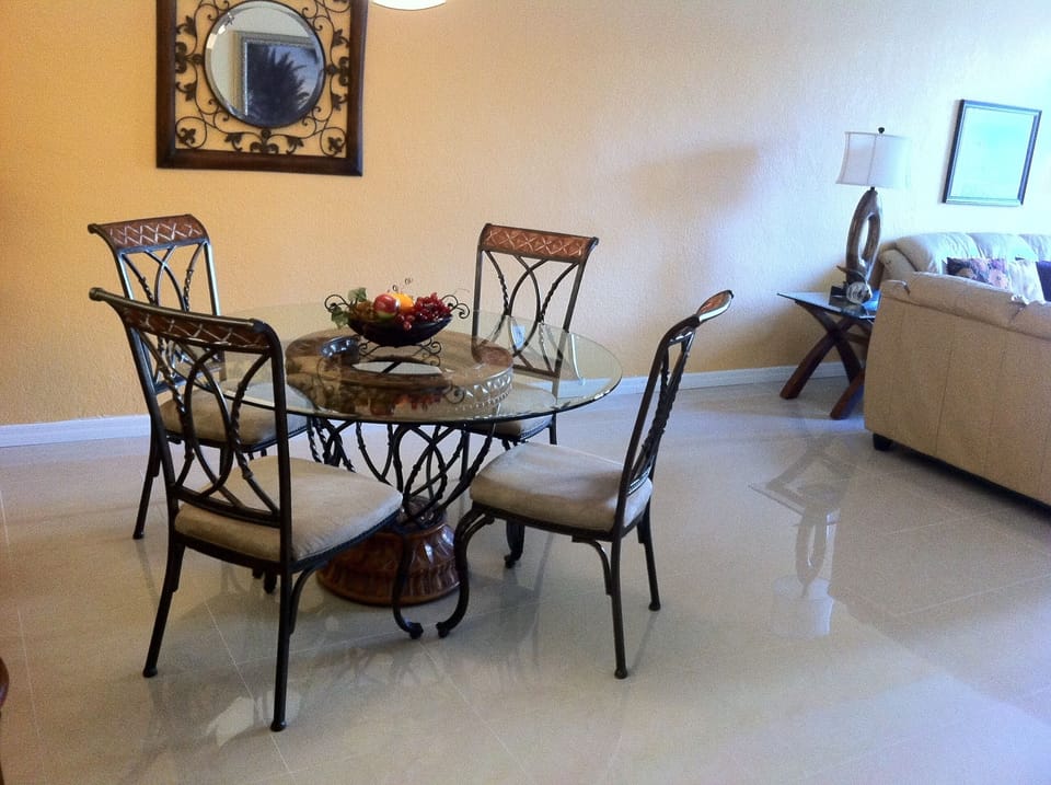 Dining area