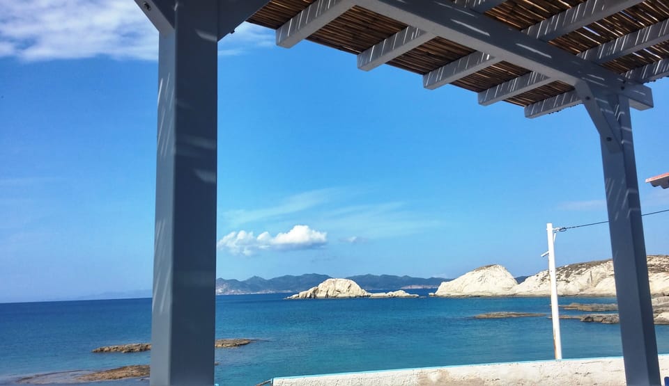 View from our veranda,right on the water's edge