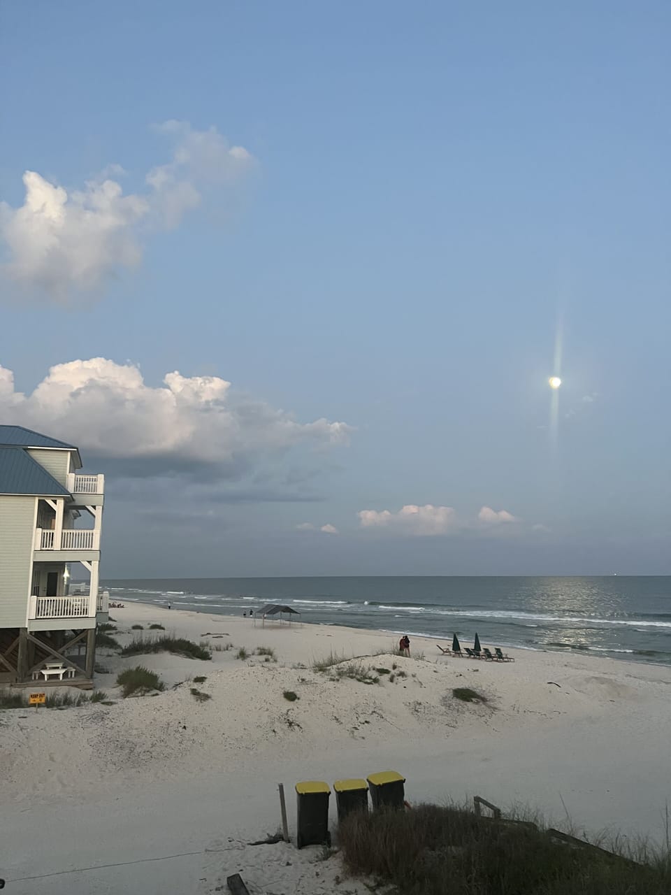 View from the living room balcony