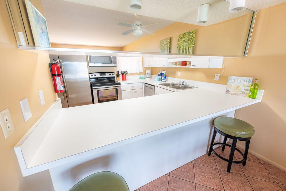 Breakfast bar