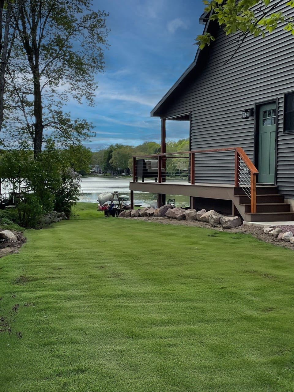 Lakefront Home