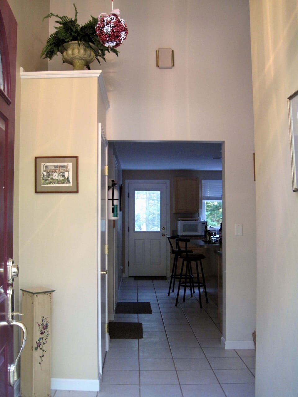 Front foyer