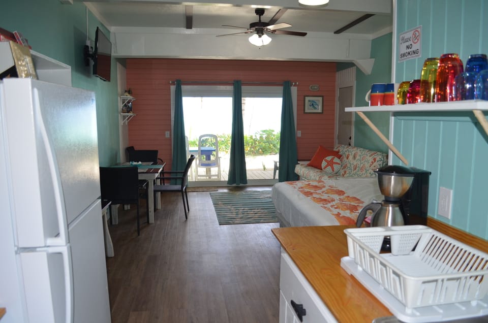 Comfortable suite with all the amenities needed for a short or long stay.
