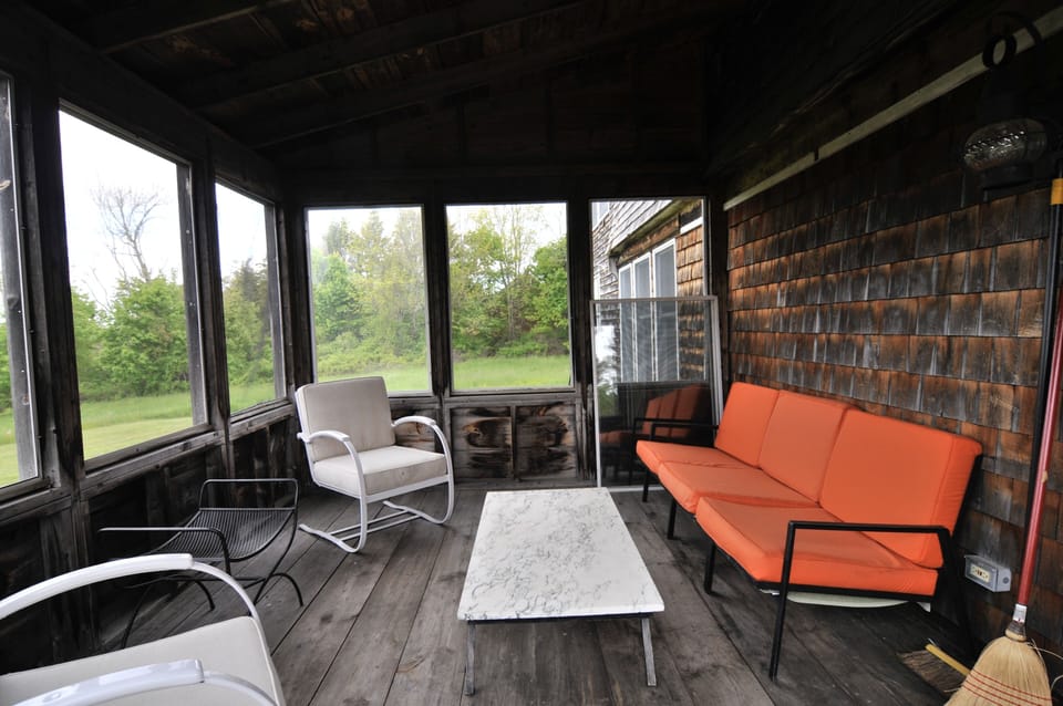 Rear Porch
