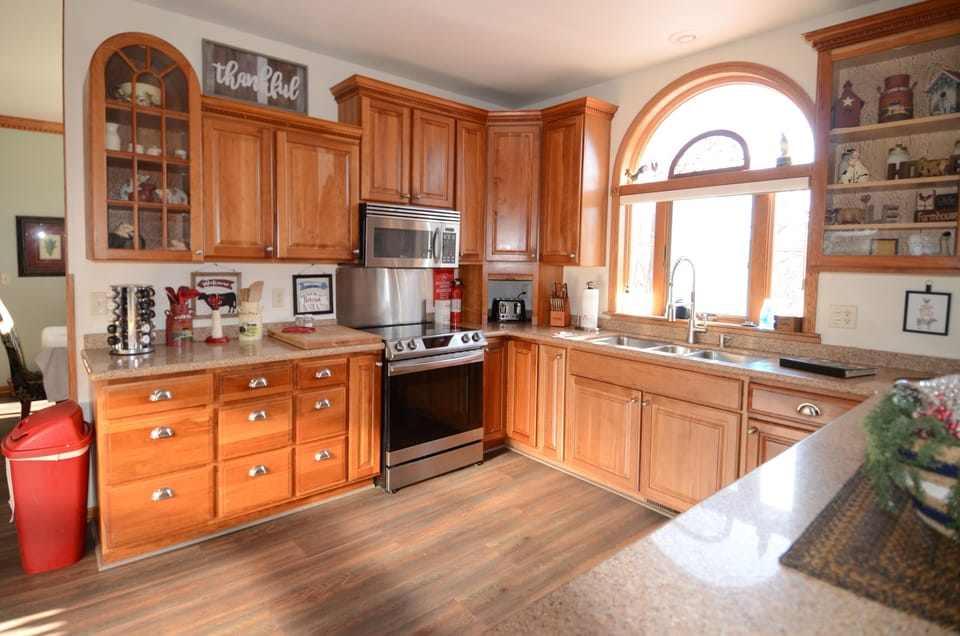 Gourmet Kitchen
