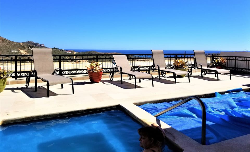 You get this Amazing View from all three levels of our Villa de Encantada