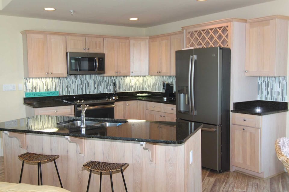 All New GE Black Stainless Appliances