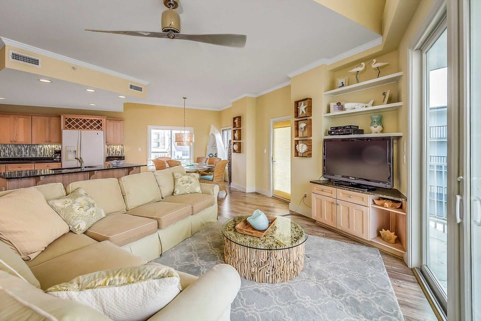 Large open floor plan!
