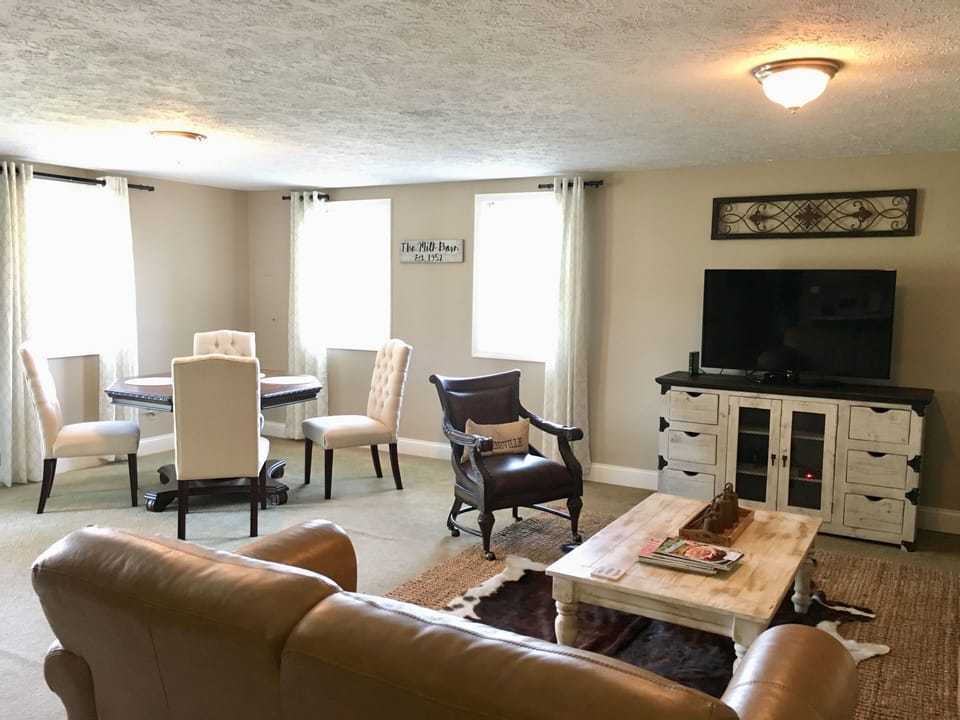Living/dining - view from kitchen