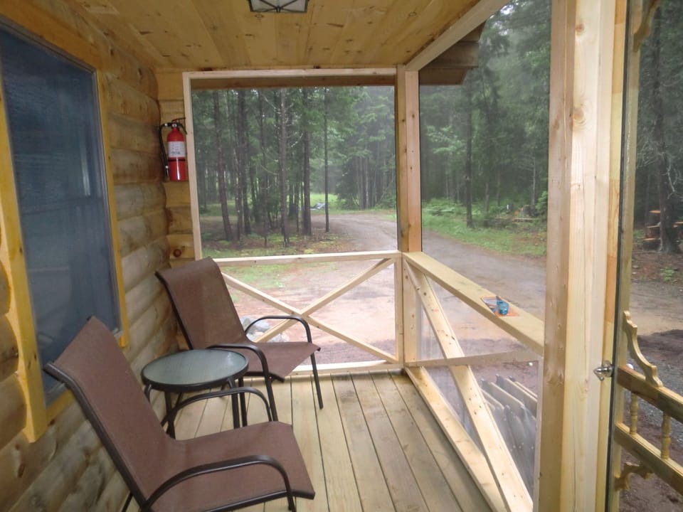 screened porch