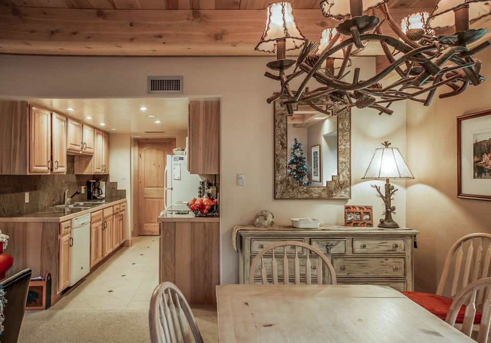 Left side of Kitchen from Dining room