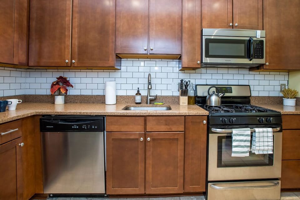 All the appliances you need!