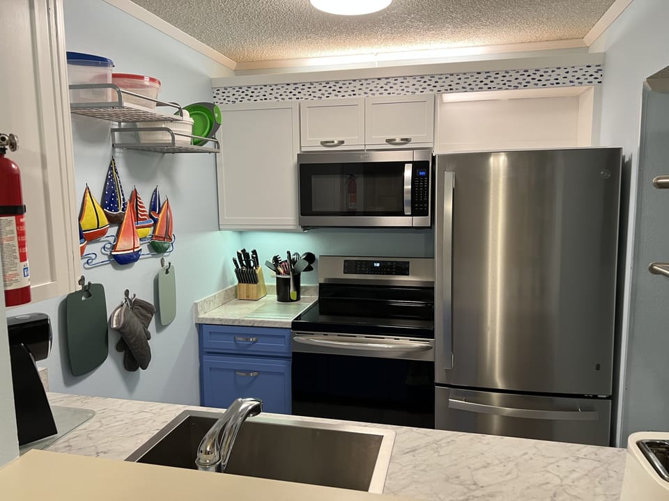 Recently Remodeled Kitchen
