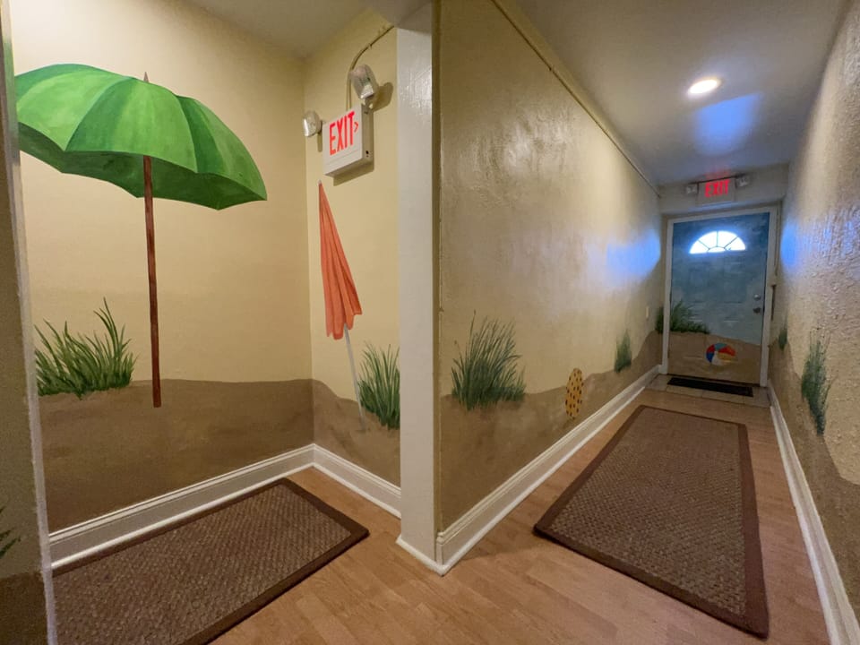 Hallway to Entry