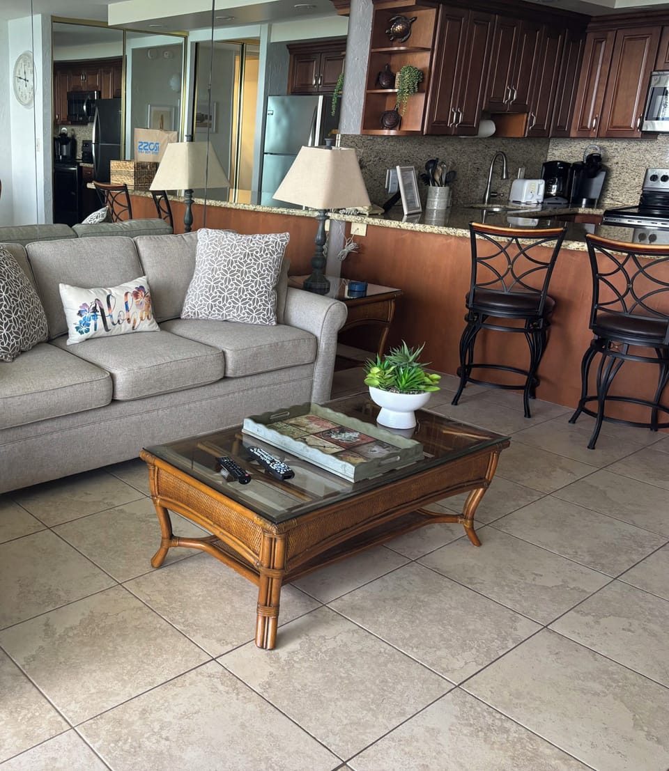 Comfortable Sofa with  Sleeper