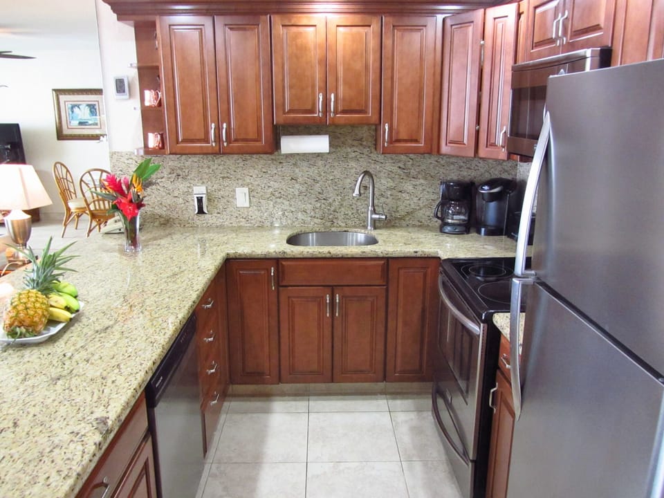 Nicely Appointed Kitchen
