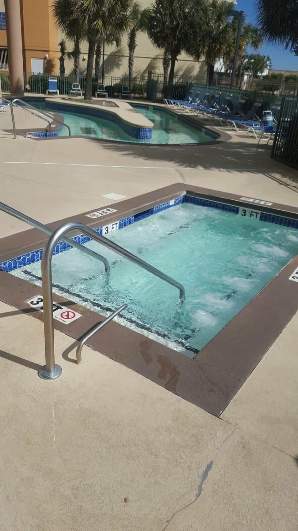 Jacuzzi and Lazy River