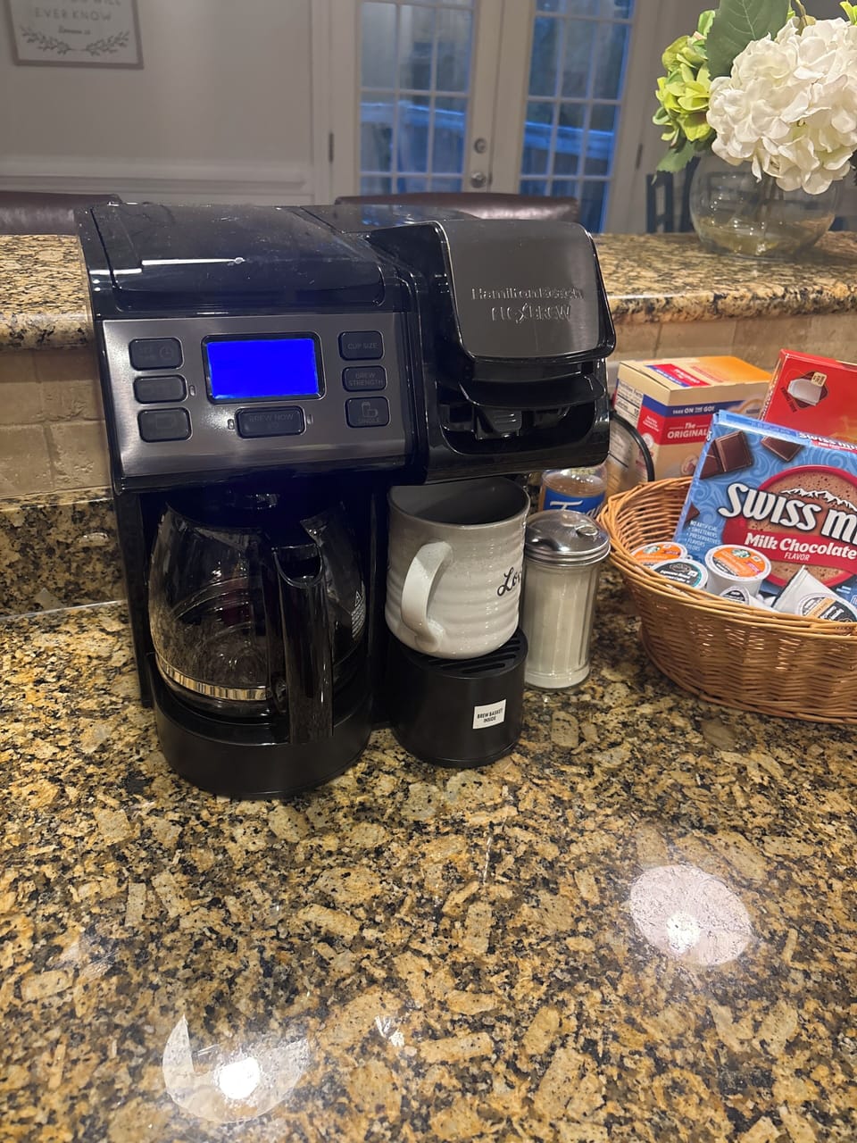 Coffee and/or coffee maker