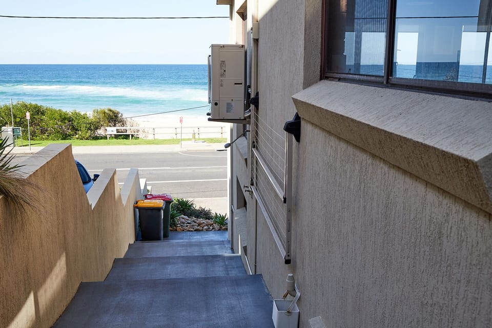 Outdoor Hot Shower