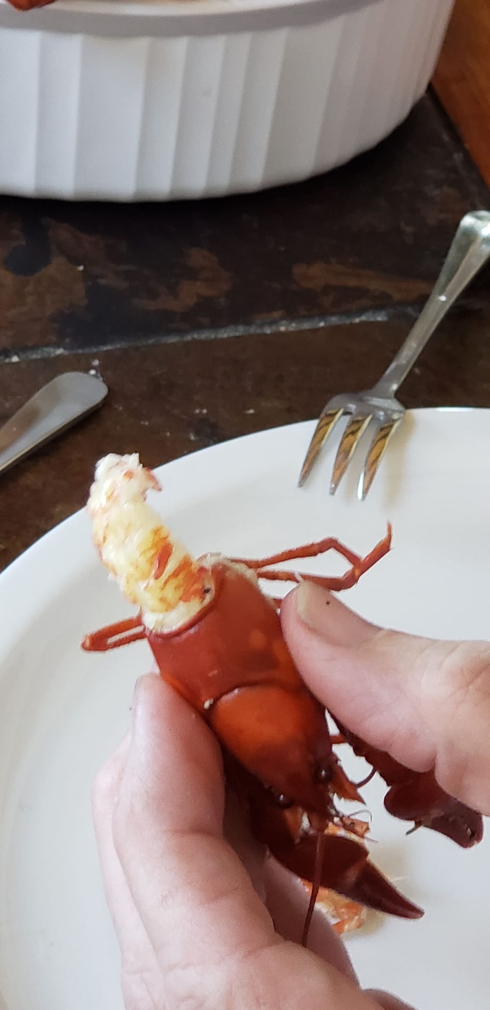 Crayfish Fresh from the Dock!