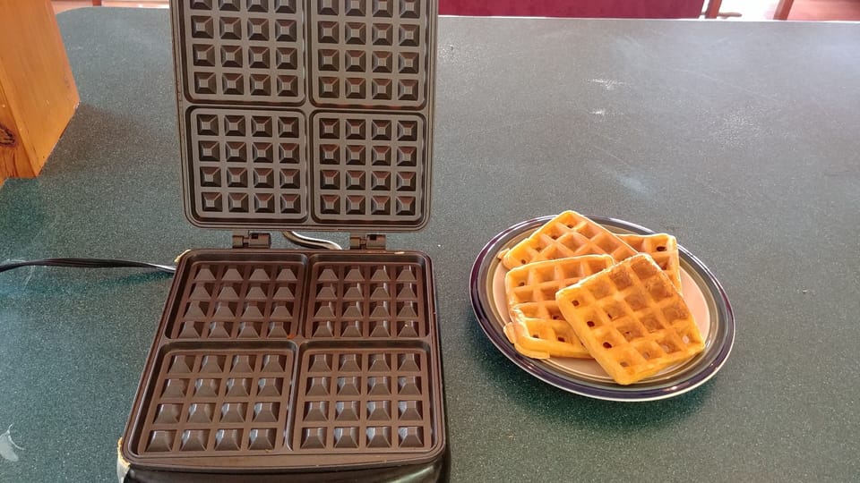 Waffles anyone?