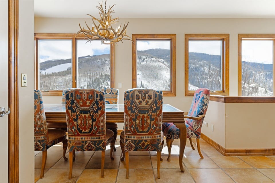 Views of the Vail Ski Resort