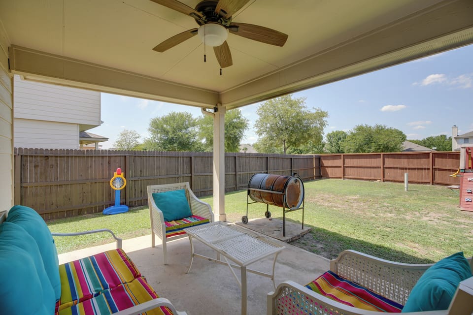 Family Friendly Backyard | Patio