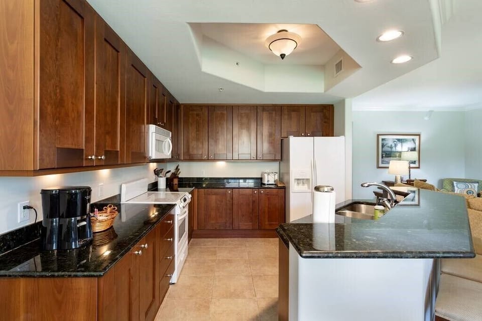 More kitchen views. 