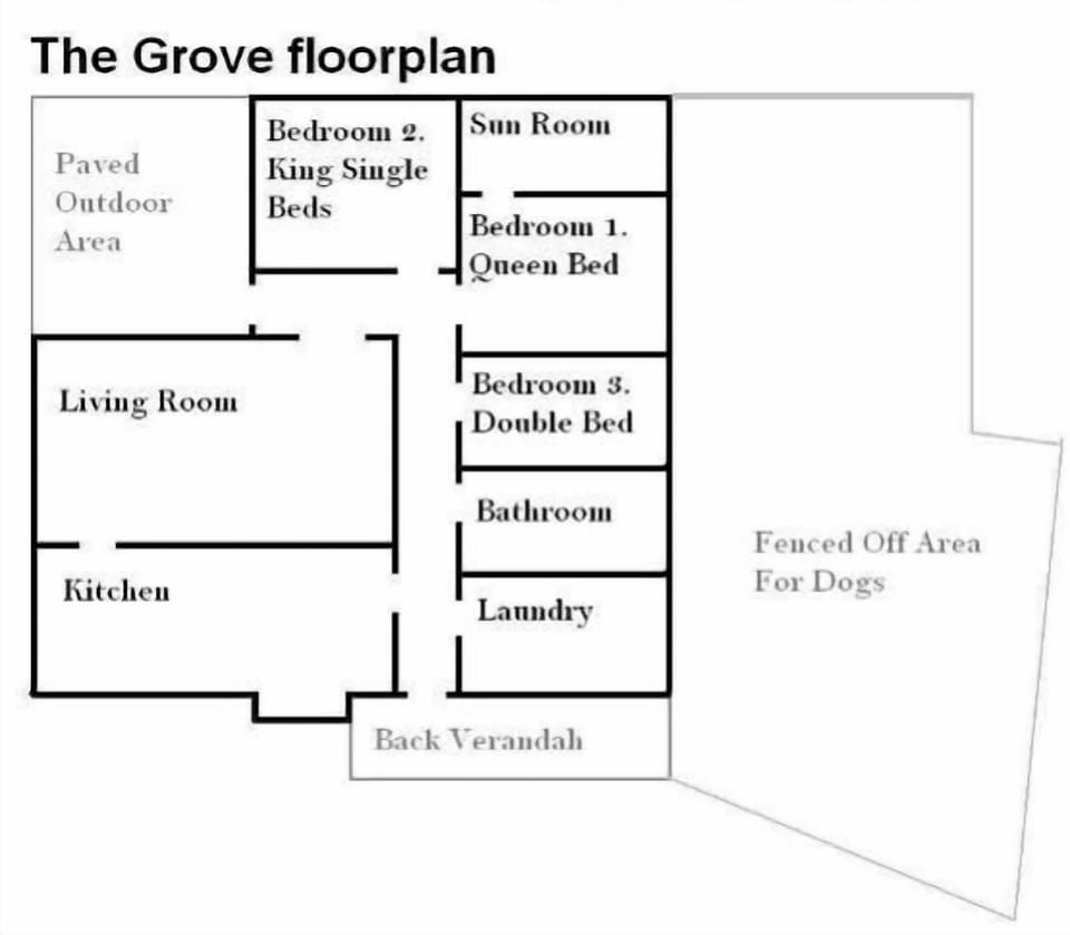 The Grove Floorplan