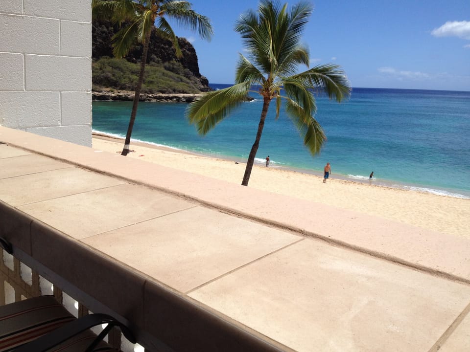 View from lanai