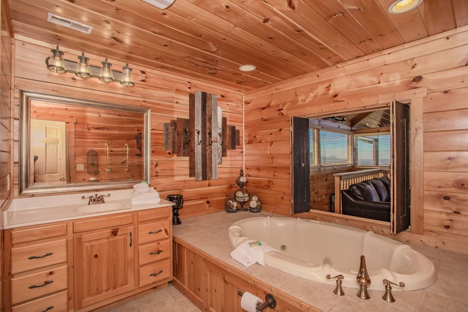 Primary bathroom