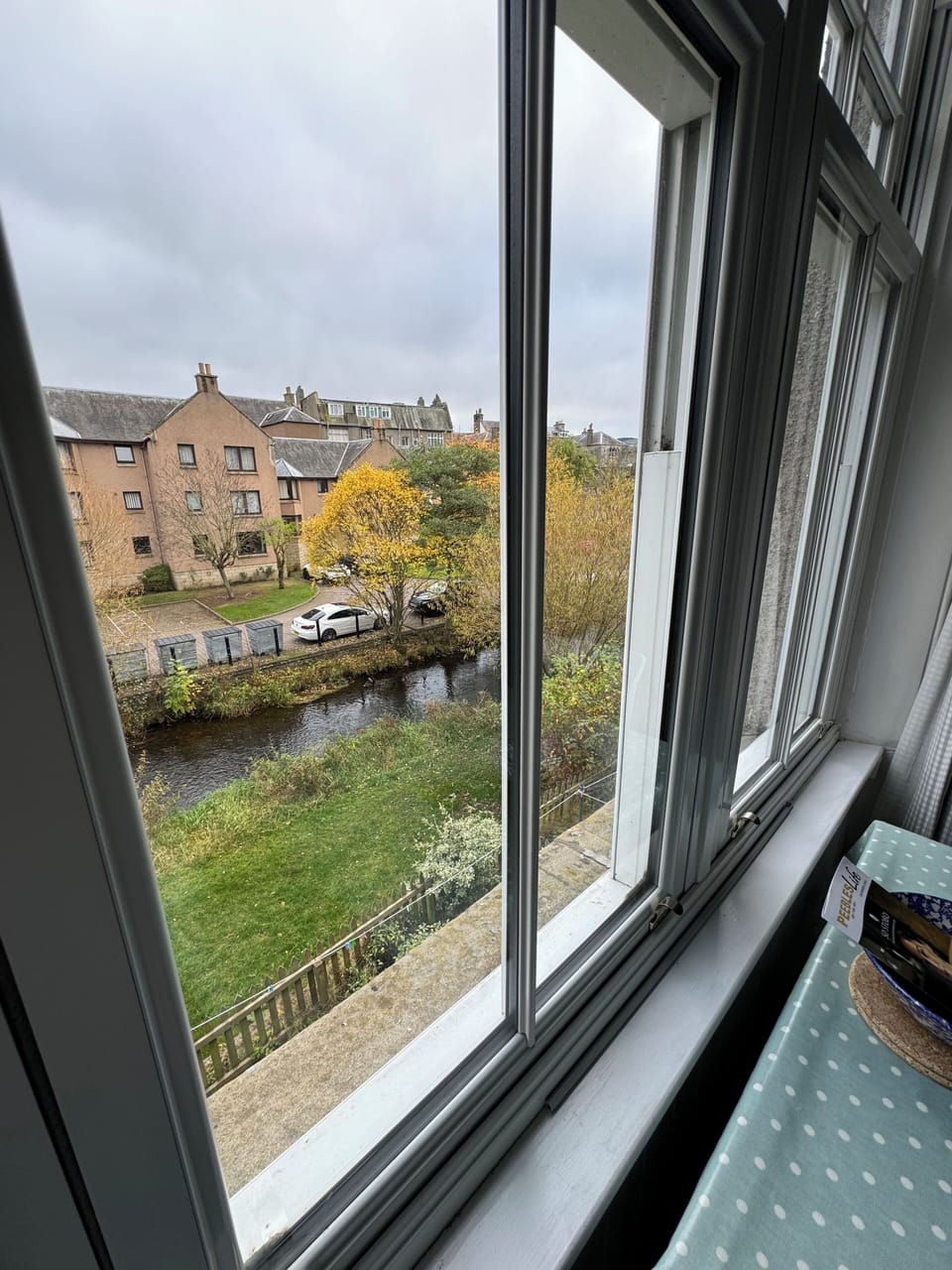 Living room view