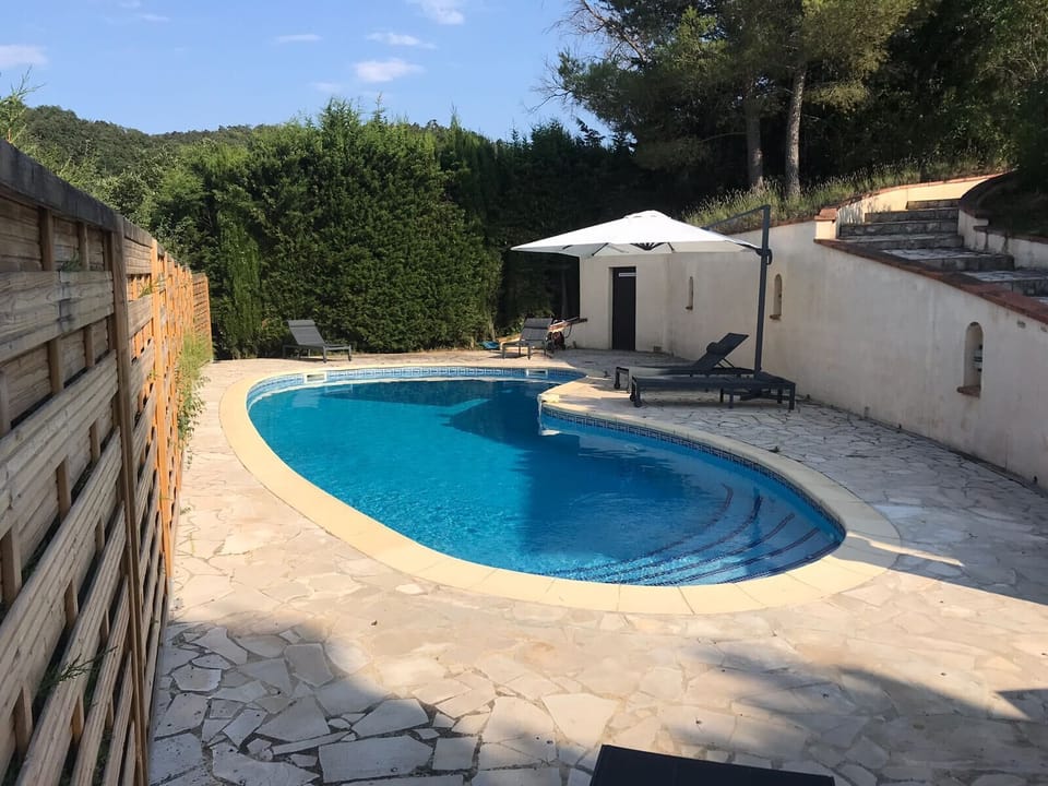 Our lovely pool