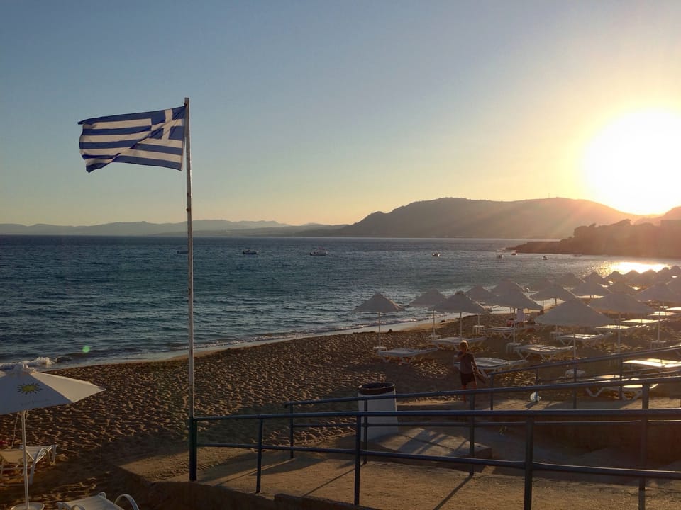 Pefkos Beach