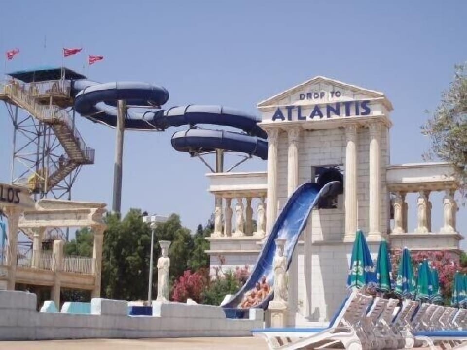 WaterWorld, lots of fun for all the family.