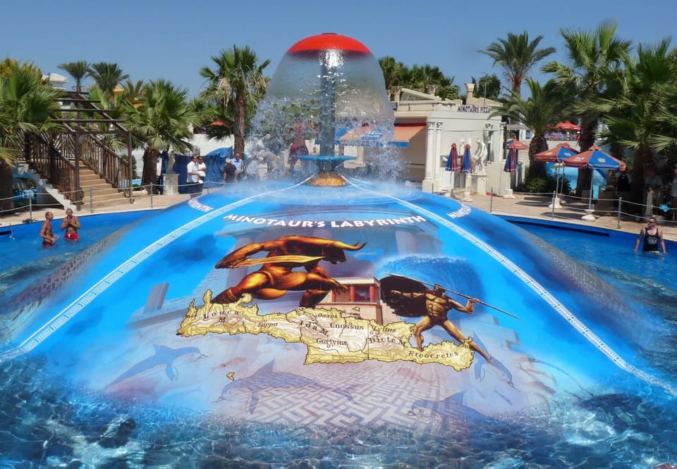 WATERWORLD, NEW RIDES
