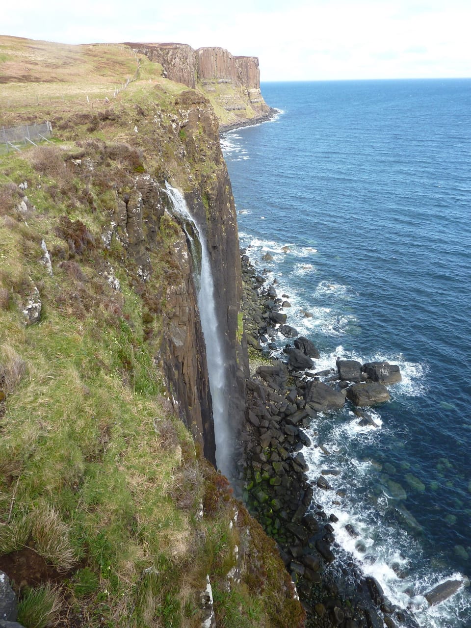 The Kilt Rock, North East Skye