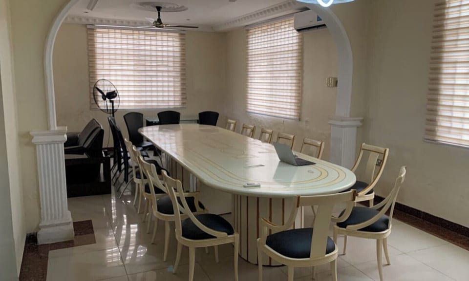 15 seater Conference dining table 