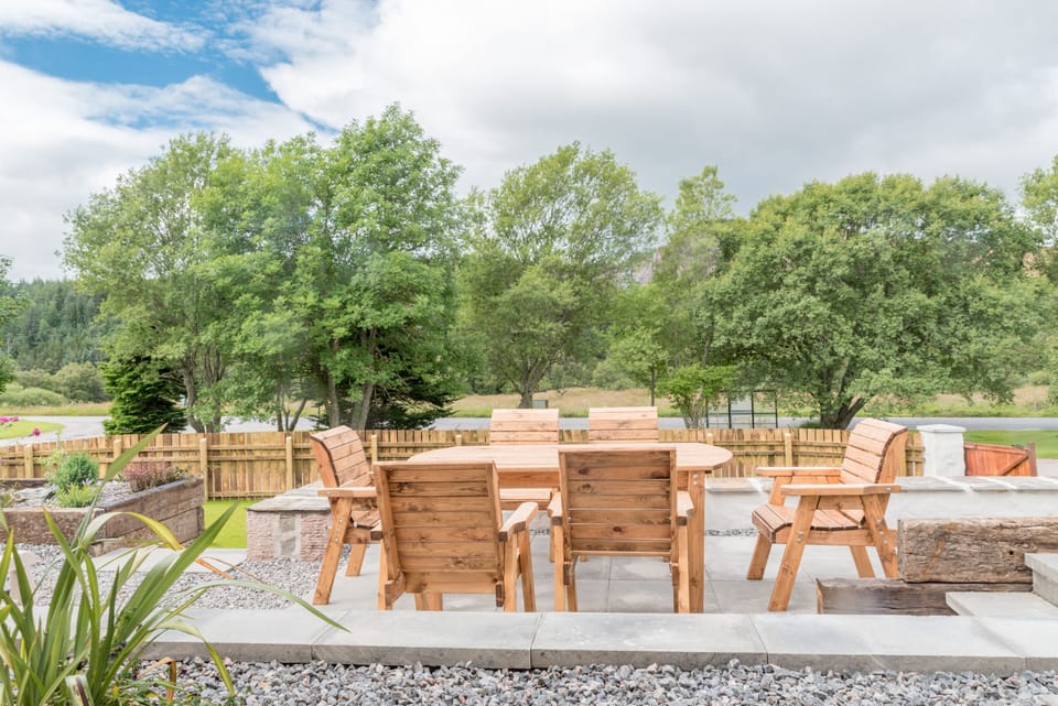 Outside Dining with views