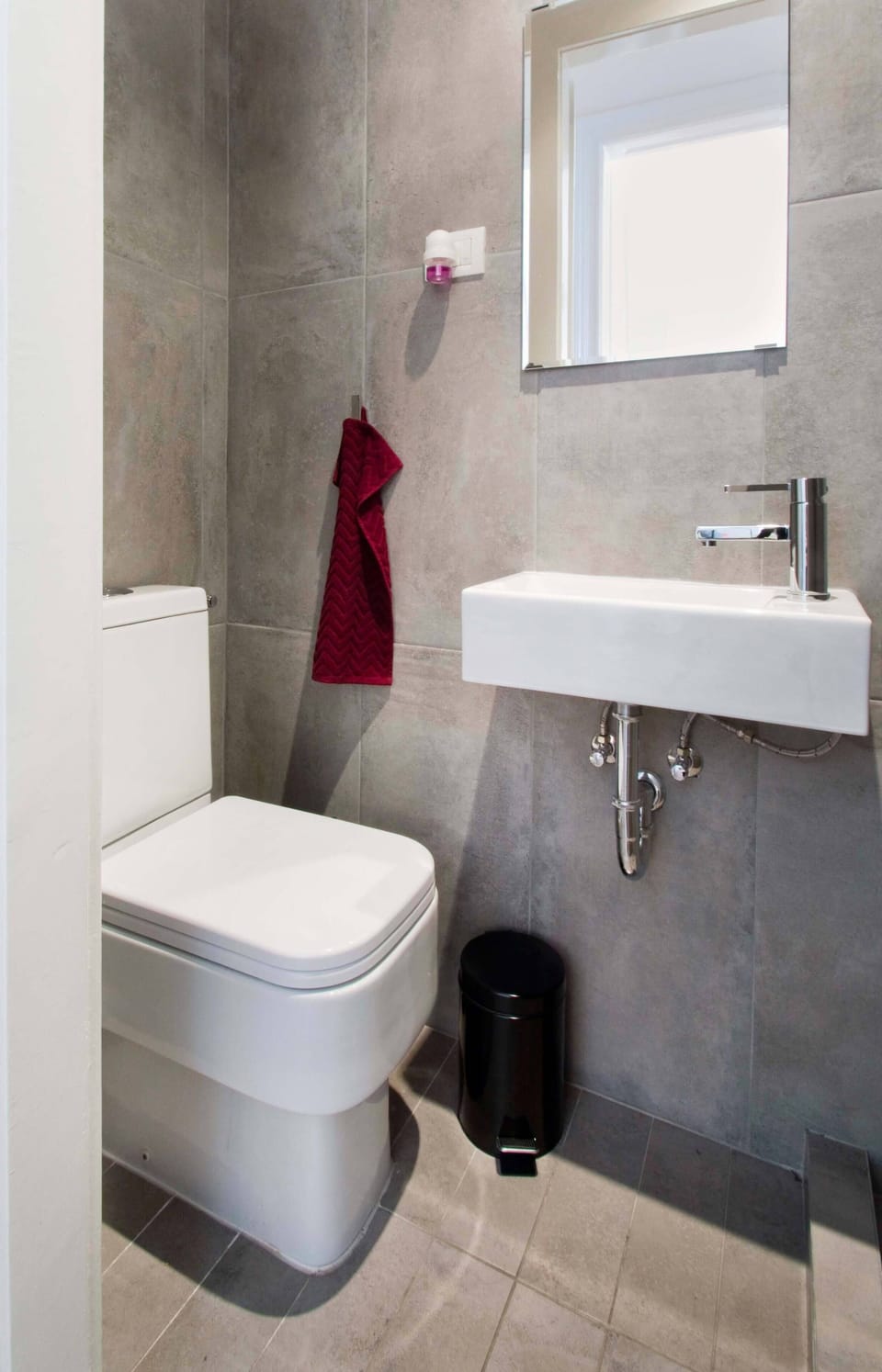 The second bathroom