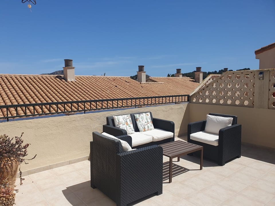 Roof top solarium