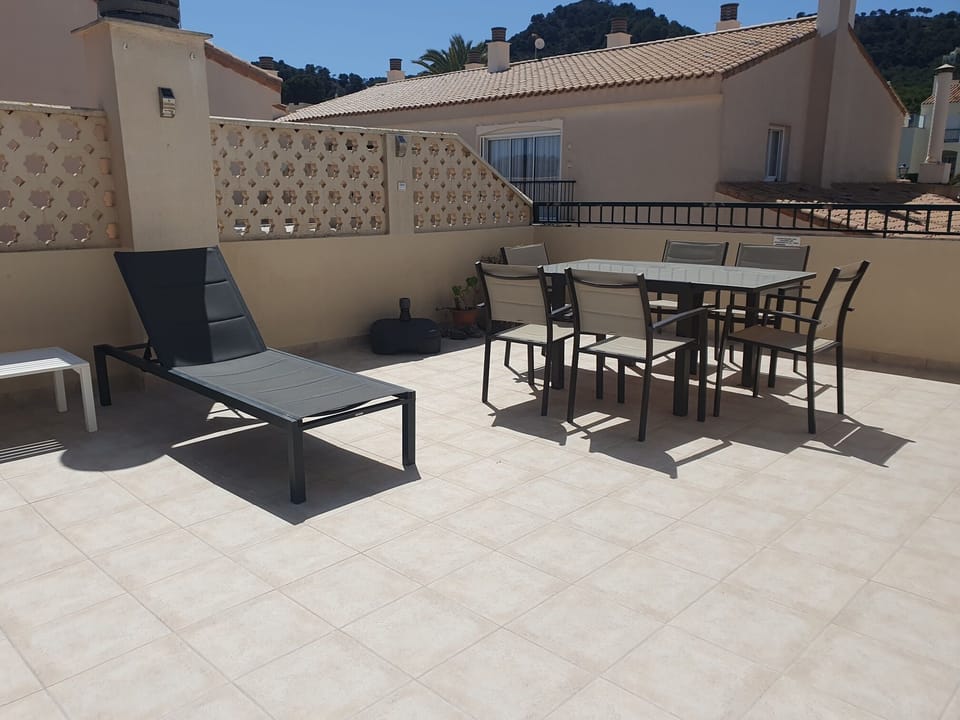 Roof top solarium